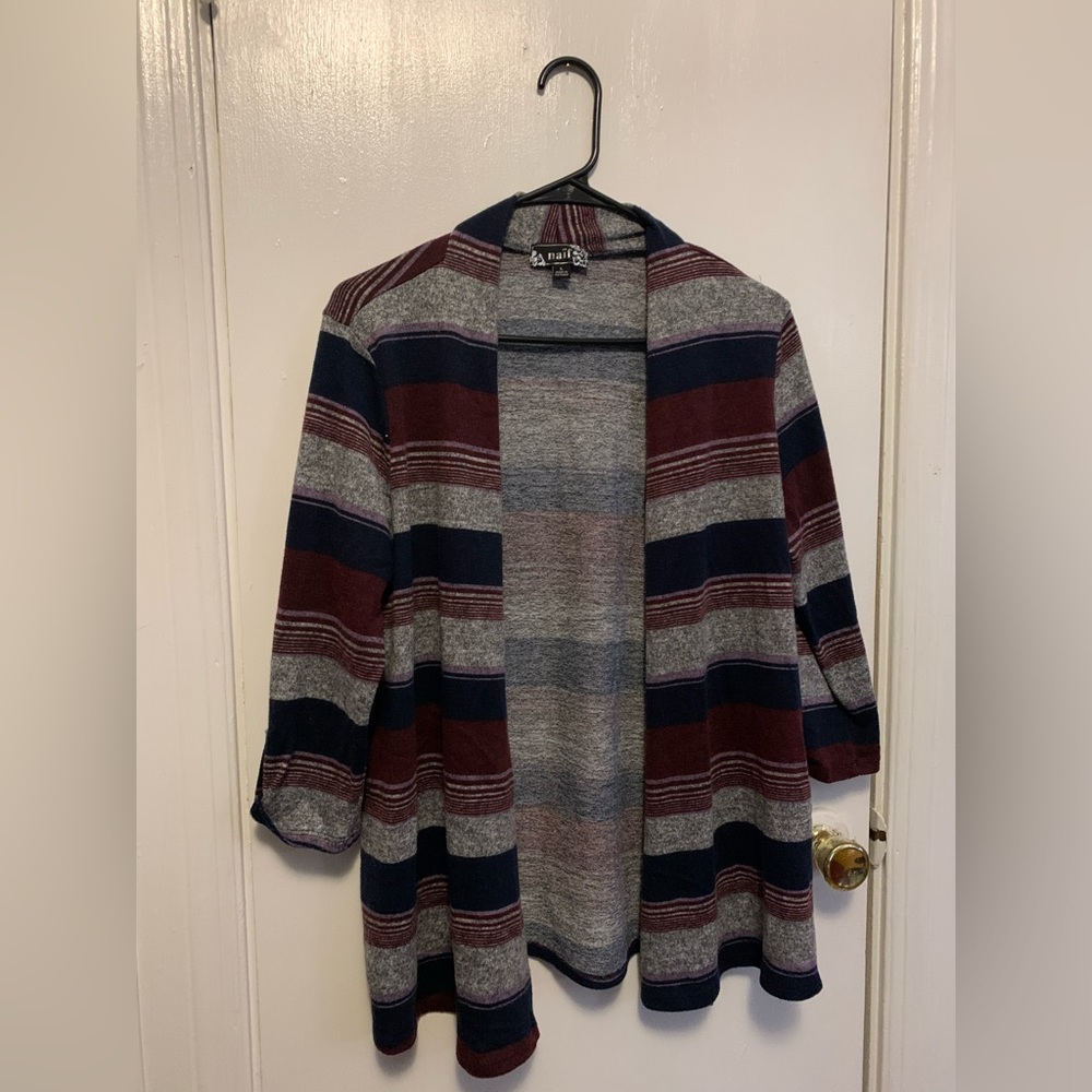 Deep Colored Cardigan